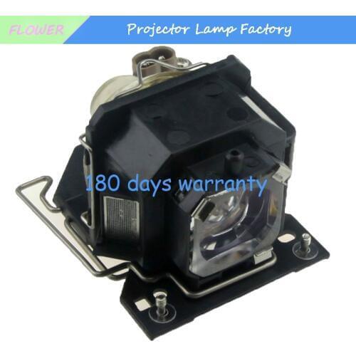 DT00781 CP-X1 CP-X2 CP-X4 CP-X253 CP-RX70 HCP-60X HCP-70X HCP-75X HCP-76X ED-X20 ED-X22 MP-J1EF Projector Lamp for Hitachi