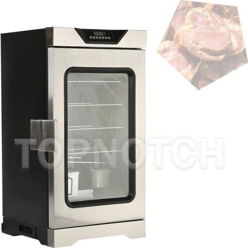 Stainless Steel Sausage Smoke Cooker Electric Fumigation Machine Electric Smoke Rotiss-eries Roaster Chicken Fumigant Cooker