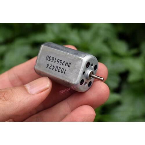 JOHNSON 1020424 DC 6V-12V 12600RPM High Torque Mini 24mm RS-283 Flat Electric Motor