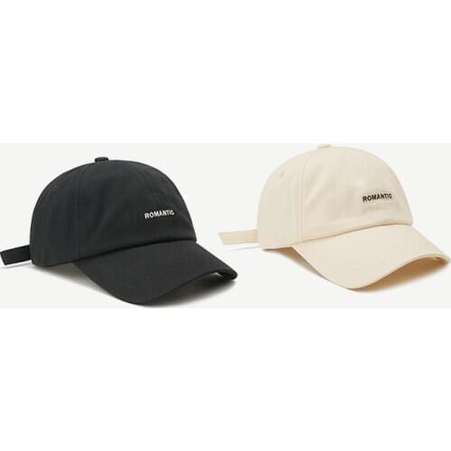 Romantic Embroidery Cap Casual Baseball Cap Wild Caps Unisex Men Outdoor Autumn Spring Sport Uv50+ Sun Hats