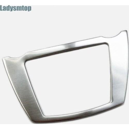 Ladysmtop Car Styling dome Lights Roof Dome lights Frame Trim Cover Sticker case For BMW 5 Series F10 F18 520 525 528