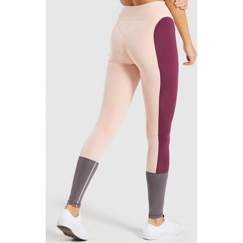 CHRLEISURE Leggings High Waist Workout Clothes Leggings Sport Women Fitness Gym Leggings