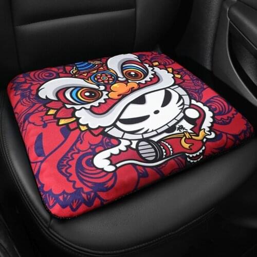 Car Cushion Summer Gel Honeycomb Chair Cushion with Memory Foam Breathable Cooling for Office Home Vehicle Chair Comfort