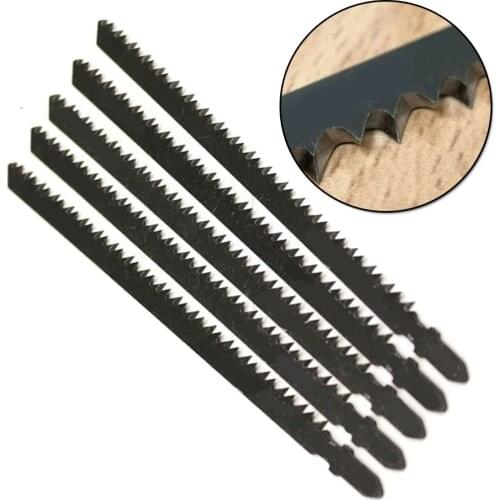 6Pcs T744D Jig Saw Blade T-Shank Blade Metal Wood Cork Particle Board Cutting Woodworking Electric Power Tool Part