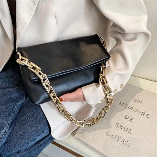 Small PU Leather Crossbody Flap Bags for Women 2021 New Spring Summer Luxury Shoulder Handbags Lady Chain Purses Female Trave