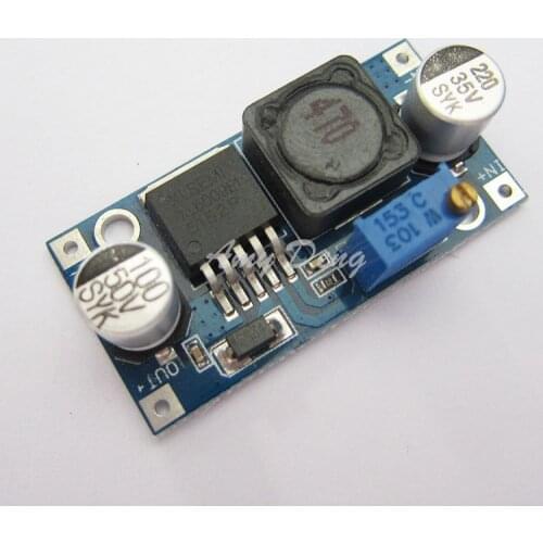XL6009 DC-DC boost module power module output adjustable peak 4A current