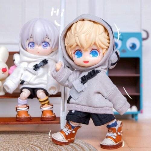 New Doll Clothes Cute Earphone Sweater for ob11,obitsu11,holala,GSC,1/12bjd doll clothes accessories for doll