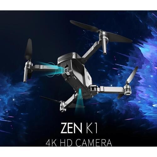 NEW ZEN K1 GPS RC Drone with 4K HD Dual Camera Gesture Control 5G Wifi FPV Brushless Motor Flight 28mins Drone