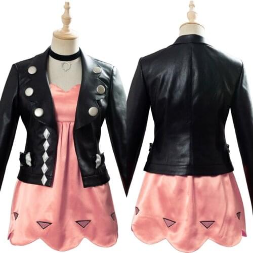 NEW anime Cosplay Sword and Shield Cosplay Costume Marnie Coat Dress Suit For Girls Halloween Carnival Costumes