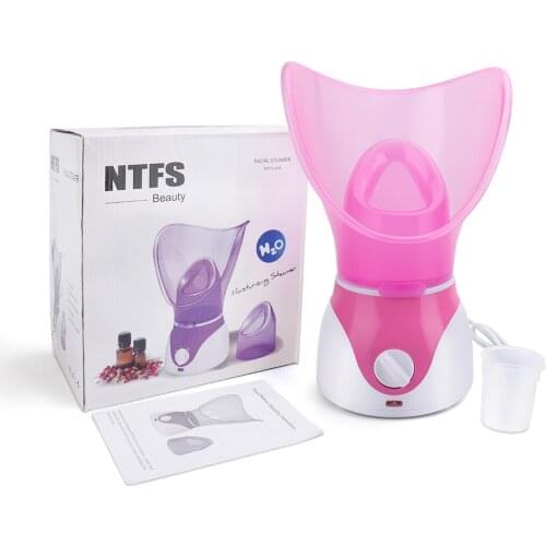 Facial Steamer Sauna SPA Skin Moisturizing Pores Cleanse Hot Mist Face Steamer Face Humidifier Hydrate Nano Mist Sprayer