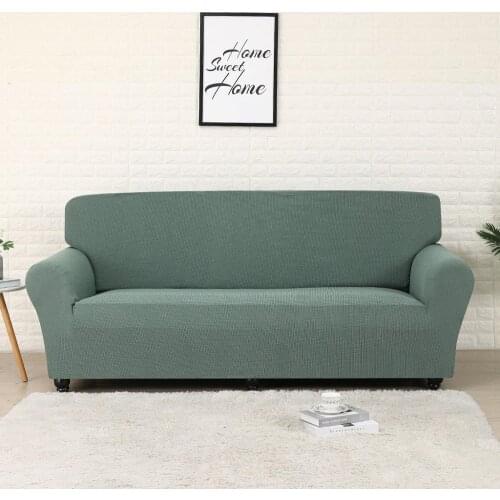 Thick jacquard sofa protective cover Solid printing sofa cover For living room sofa cover Corner sofa cover L shape