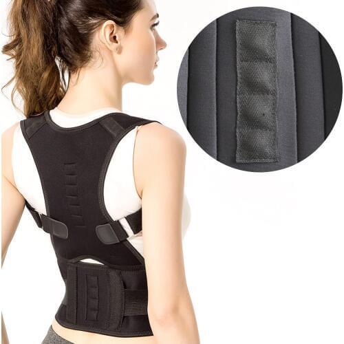 Men and Women Back Support Magnetic Therapy Posture Corrector for Pain Relief Back Brace Support Shoulder Support