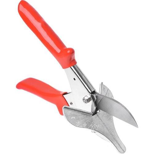 45-120 Degree Multi Angle Mitre Siding Wire Duct Cutter PVC PE Plastic Pipe Hose Scissor Cut Housework home decor Plumbing Tool