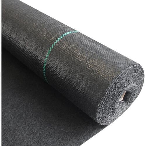 Garden Weeding Barrier Landscape Fabric Durable&Heavy-Duty Weeding Block Gardening Mat, Easy Weeding Control,4Ft x 50Ft