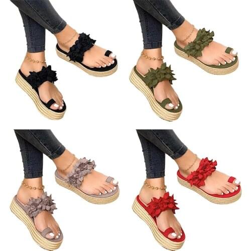 Summer Women Breathable Sandals Casual Lace Flower Beach Comfort Open Toe Sandals Fast Drying Beach Shoes For Outdoor Beach