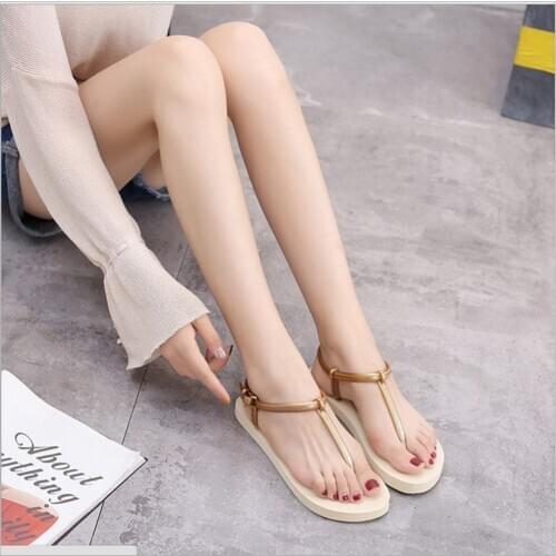 Women Summer Open Toe Comfy Sandals Super Soft Premium Orthopedic Low Heels Walking Sandals Toe Corrector Cusion