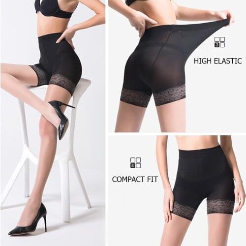 Sexy Tights Stocking Transparent Stockings Seamless High Elastic Silk Socks Soft Hosiery with Safety Pants Any Cutting Pantyhose