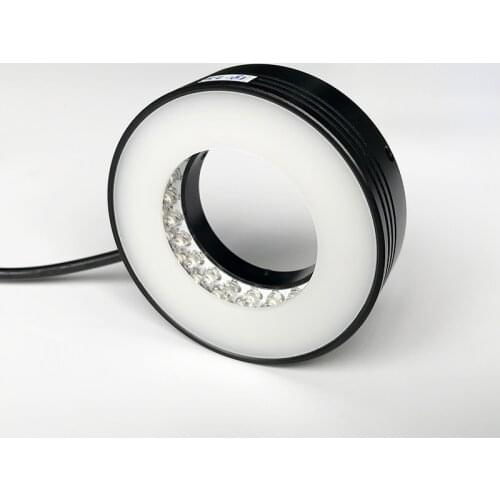 Barcode recognition surface defect detection LED ring Direct CCD industrial camera microscope machine visual light source