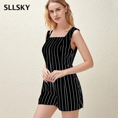 SLLSKY Women's Summer Jumpsuits