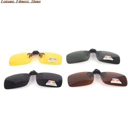 One Piece Sunglasses Polarized Clip For Myopia Short Sight Men And Women Driving