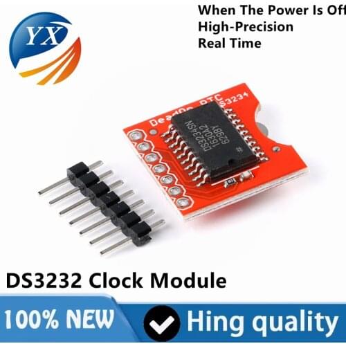 DS3234 Ultra High Precision Real time Clock Module High Precision Clock Module Power Failure
