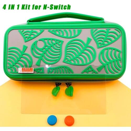 Protective Case Hard Storage Bag Console for Animal Crossing for Nintendo Switch NS Game Console Joy-Con Controllers Accessories