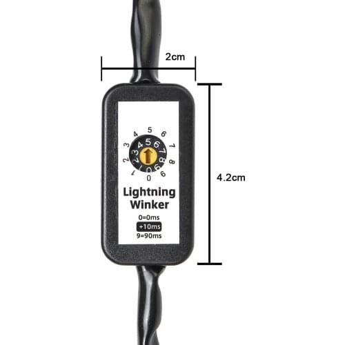 1 Pairs Turn Signal Add-on Module Cable Wire For VW Golf 7 2PCS Indicator LED Taillight Dynamic Harness Left & Right Tail Light