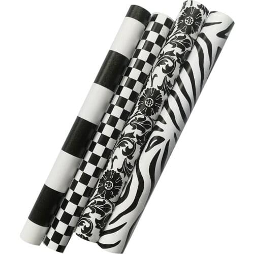 10M/Roll New Self Adhesive Wallpaper Floral Printed Furniture Desktop Living Room Kitchen Wall Paper Home Decor Cabinet Stickers