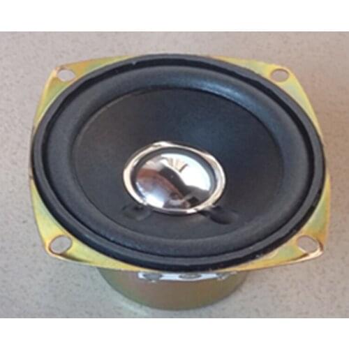 2pcs 3"inch 8Ω 5W full-range woofer speaker Loudspeaker 78mm 8ohm TV Audio Parts