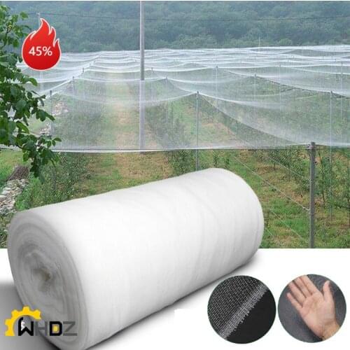 40-100 Mesh Protective Net Greenhouse Anti-fog Nylon Insect Bird Garden Net Plant Disease and Insect Pest Control Medicine Net