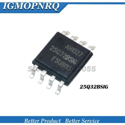5pcs GD25Q32BSIG SOP-8 GD25Q32 SOP8 25Q32BSIG SMD 25Q32 NEW