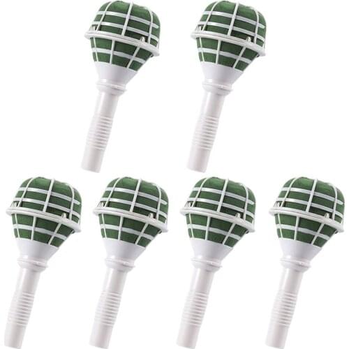 6pcs Bouquet Holder Bride Handle Wedding Bouquet Supplies Party Decorations