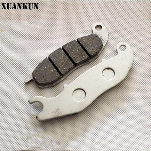 XUANKUN Motorcycle Accessories CF150-2A-2C Front Brake Pads Brake Discs Brake Shoes Discs