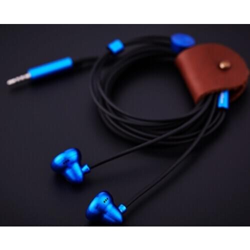 Ksearphone Bell-Blue Ultra Diamond Film Flagship Flat Head Earplugs