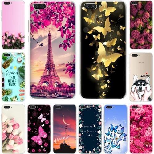 For Cases Asus ZenFone 4 max ZC520KL Cover Silicone Soft TPU Coque Funda For Asus ZenFone 4 Max ZC520KL ZC520 KL 5.2" Phone Case