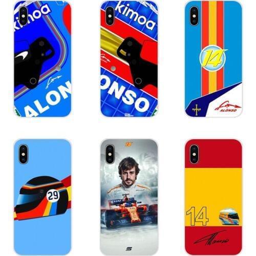 Fernando Alonso racing For Samsung Galaxy J1 J2 J3 J4 J5 J6 J7 J8 Plus 2018 Prime 2015 2016 2017 Accessories Phone Shell Covers