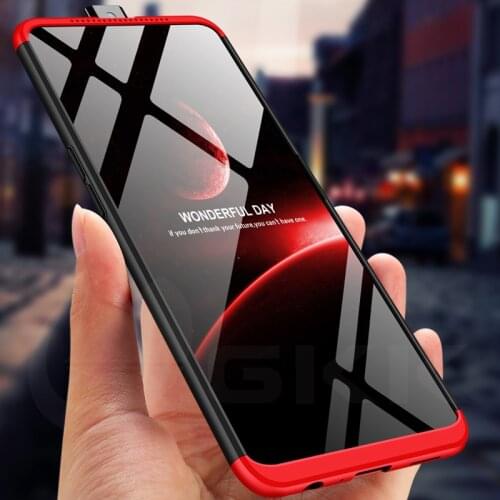 GKK 360 Full Protection Case for OPPO Reno 2Z Case Shockproof Hard Matte With Glass Cover For OPPO reno 3 Z realme X2 Pro Case