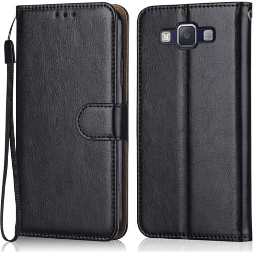 Folio Luxury Leather Case for On Samsung Galaxy A5 2015 A500 SM-A500F Wallet Case Phone Bag for On Samsung A5 2015 A500F cover