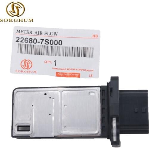 Mass Air Flow Sensor 22680-7S000 For Nissan Infiniti 22680-7S00A 22680-AW400 AFH70M-38