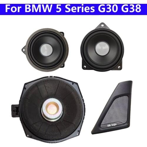 For BMW 5 Series G30 G38 Loudspeaker Modification Package Combination Upgrade Horn Speaker Car Front Door Tweeter Cover
