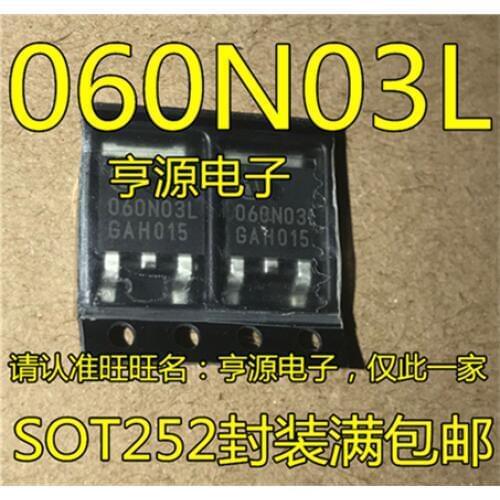 IPD060N03LG 060N03L SOT-252 N-FET 30V 50A