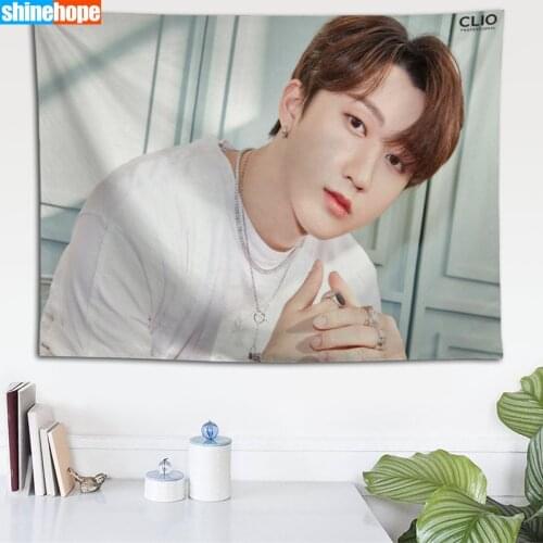 Custom Changbin Tapestry Eco-Friendly HD Print Background Cloth Bedroom Wall Hanging Tapestries Decor Washable Not Fade