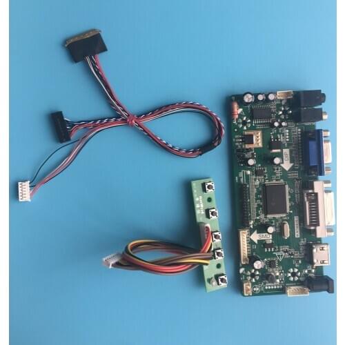 Kit For N101ICG-L11 HDMI DVI VGA Screen 1280X800 Controller board M.NT68676 10.1" 40pin LVDS Panel monitor LED LCD