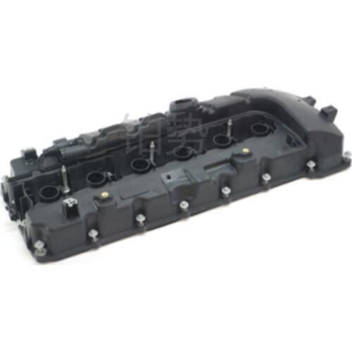 Car Cylinder head cover 2007-b mwE92 335i E90 E93 E82 N54 E88 X6 E71 valve cover assembly valve cover pressure control valve