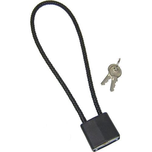 Trigger Gun Lock with Child Safety Steel Cable