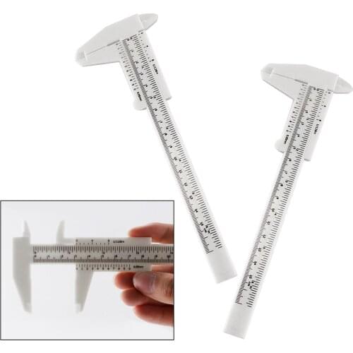Eyebrow Ruler for Makeup, 0-6 Inches Positioning Women Eyebrow Guide Ruler