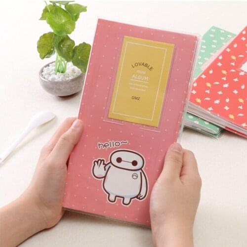 LosFick 84 Pockets Photo Album For FujiFilm Instax Mini Polaroid Fuji Film Photo Album Fashion Home Family Friends Saving Memory