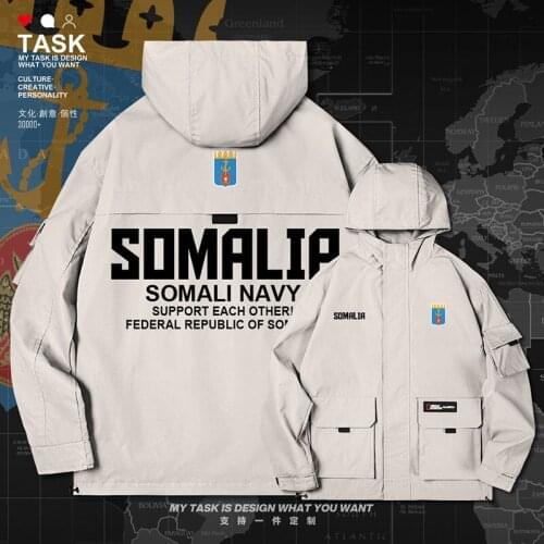 Somalia Somali Soomaaliya SOM SO men jacket hooded Navy logo army fan chaquetas hombre long sleeve streetwear clothes autumn