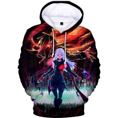 Kpop Clothing Scarlet Nexus New Game 3D Sweatshirt Hoodie Casual 2021 Streetwear Adult Kids Long Sleeve Pullovers Fashion Tops