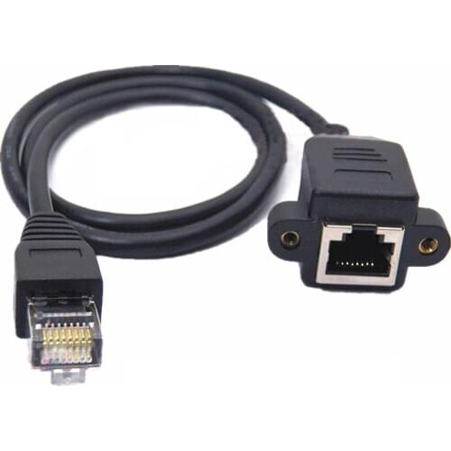 New 1.5M Handheld Mic Microphone Extension Extended Extend Cable Cord For Icom IC-2720H IC-2820H Radio Walkie Talkie